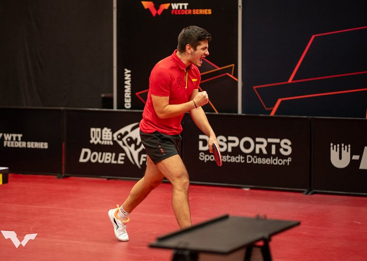 Martin Allegro en action à Düsseldorf : Un retour prometteur