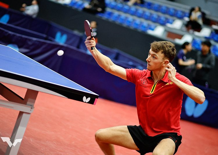 Martin Allegro aux Jeux Olympiques de Paris