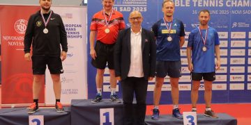 Cédric Merchez, triple champion d’Europe : une performance exemplaire