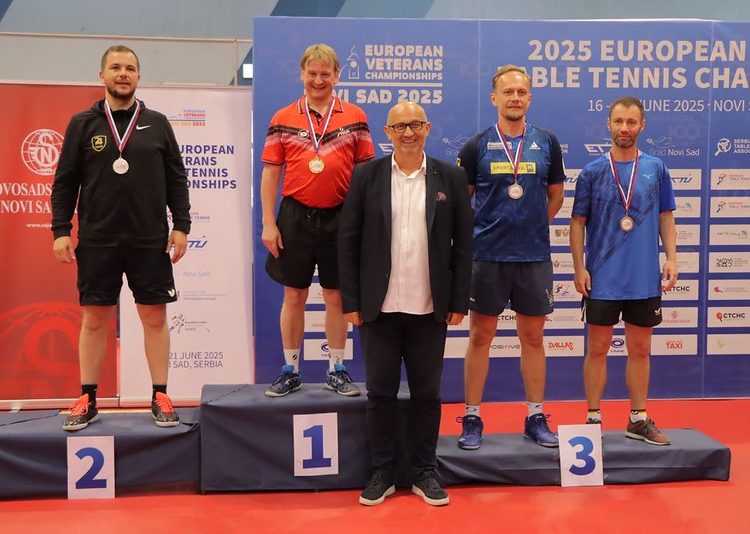 Cédric Merchez, triple champion d’Europe : une performance exemplaire