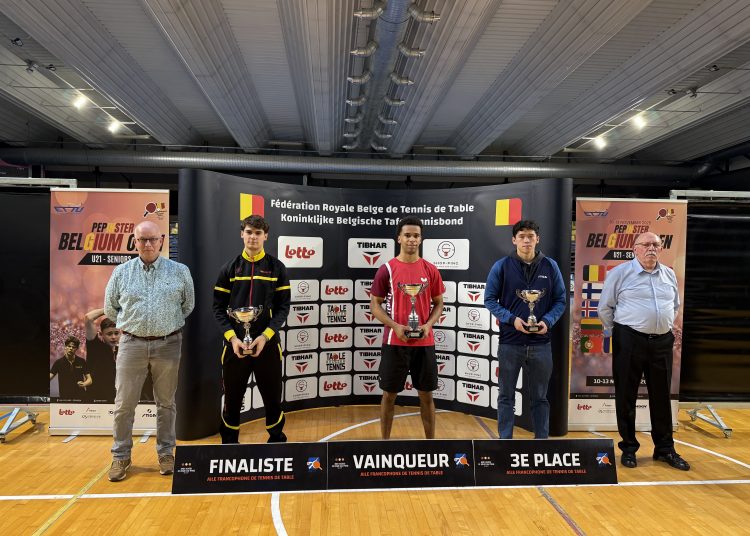 Open de Belgique Seniors 