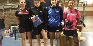Tournoi au Féminin de l’AFTT