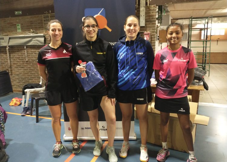 Tournoi au Féminin de l’AFTT